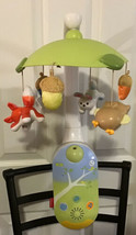 Fisher Price Woodland Friends Smart Connect 2-in-1 Projection Mobile - Rare!!! - $64.35