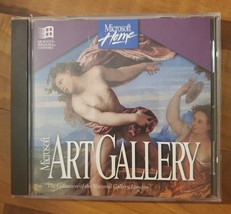 Microsoft Home: Art Gallery CD-ROM (PC, 1994) - $15.83