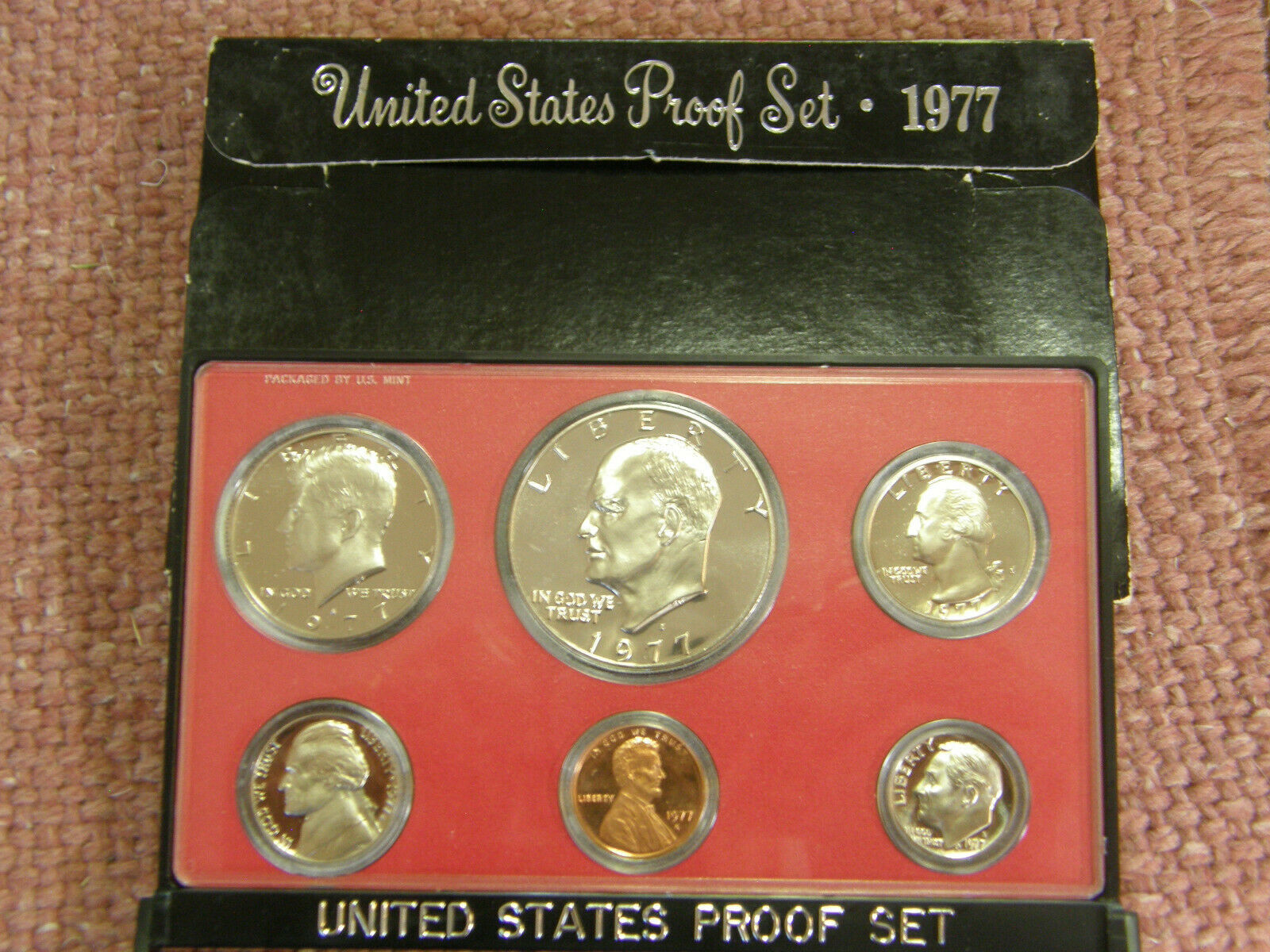.25 set /& $1 set 2017-s U.S Clad 10 Coin Proof Set 2 sets in 1 Proof Set