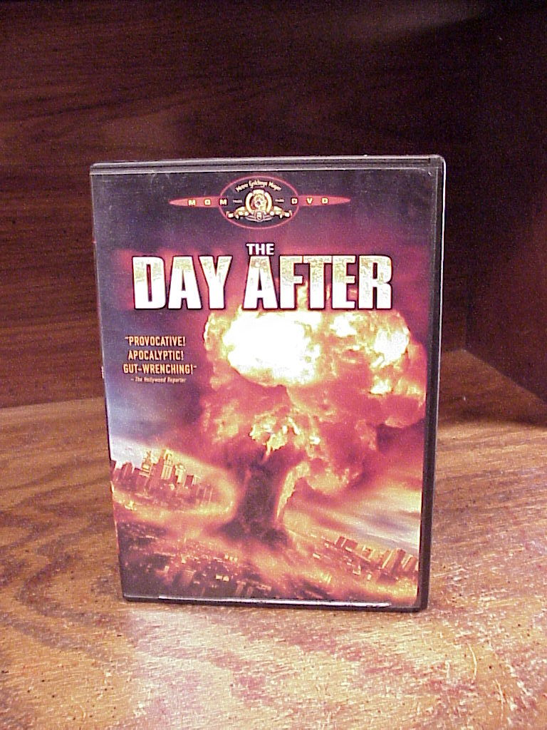 The Day After TV Movie DVD, 1983, used, NR, with Jason Robards, JoBeth ...