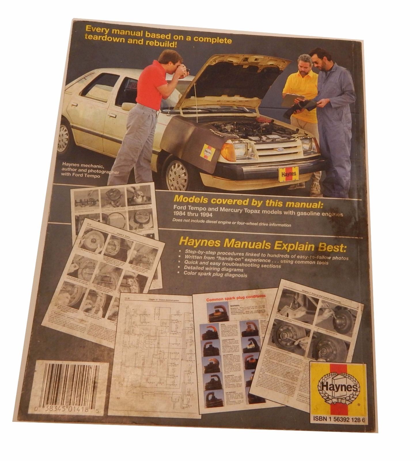 94 Ford Tempo Wiring Diagram - Fuse & Wiring Diagram