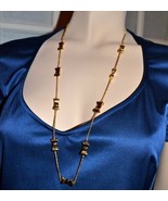NEW $78 Kate Spade NY “Take a Bow” Gold Plated Scatter 32&quot; Long Necklace... - $39.59