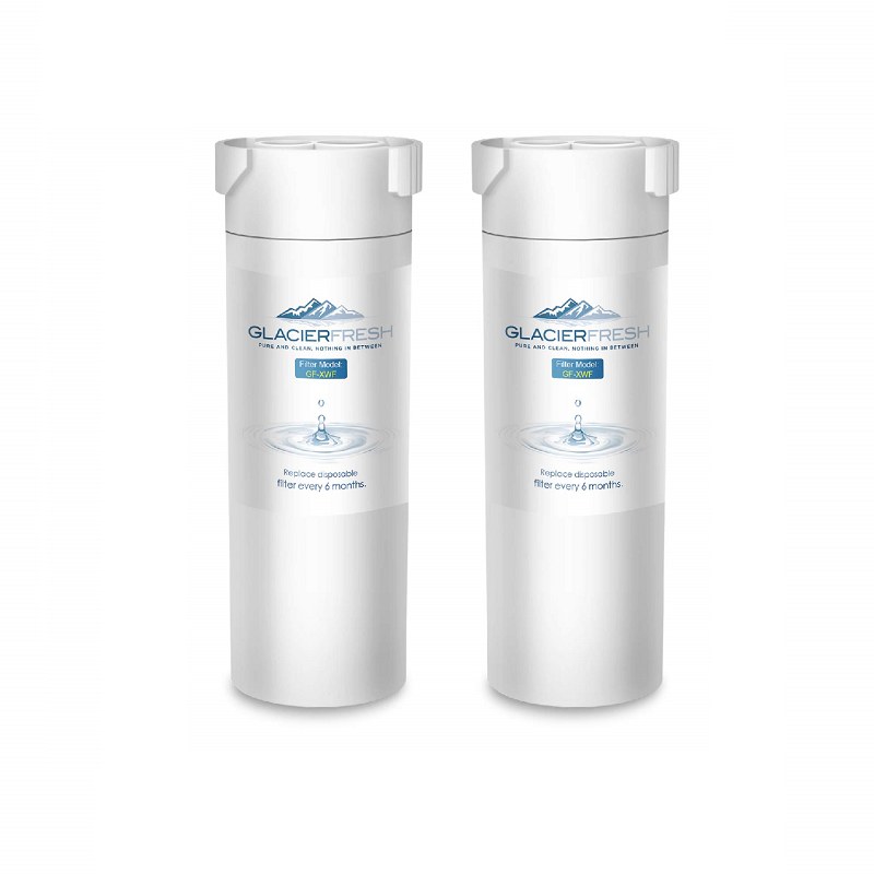 Refrigerator Water Filter Replacement For GE XWF (2Pack) FREE