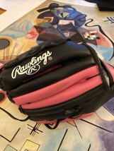 Lightly Used Girls Rawlings Players Series baseball glove PL95PB (LEFT HAND) - $5.90
