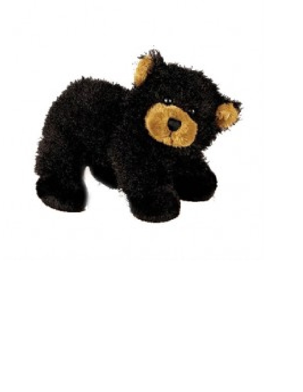 webkinz american black bear