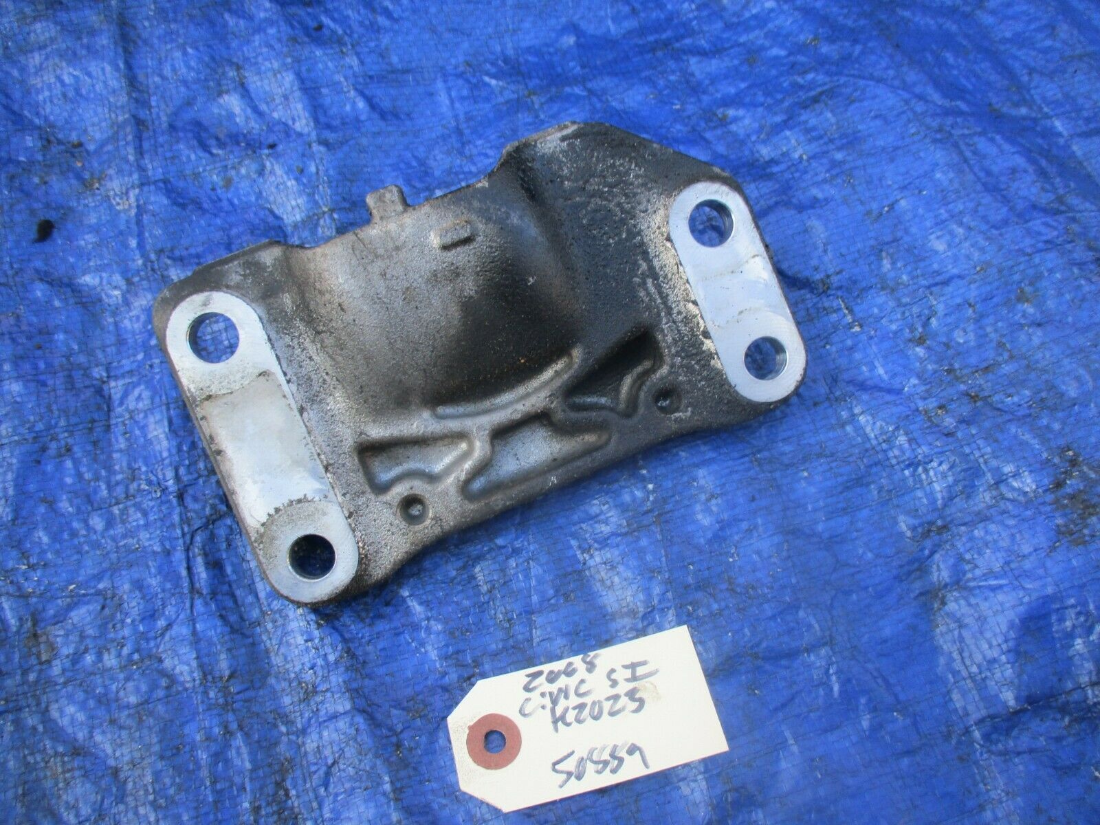 0611 Honda Civic K20Z3 oil pan mounting bracket OEM motor mount