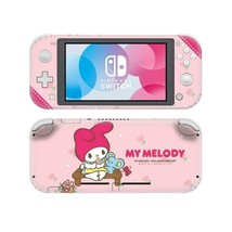 Nintendo Switch Lite Console Vinyl Skin Decal Sticker Kawaii Cute My Melody Pink - $9.60