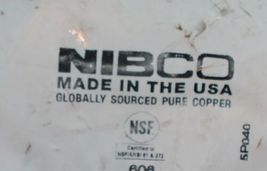 Nibco 9042900 Copper 45 Degree Elbow 3/4 Inch C x C 606 bag of 25 pieces image 4