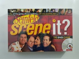 Scene It Seinfeld The Dvd Game 2008 Screen L Ife New Sealed - $26.17