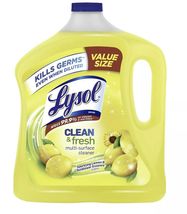 Lysol Lemon Clean Fresh Multi Surface Cleaner,Lemon & Sunflower90 oz.Value Size  - $22.99