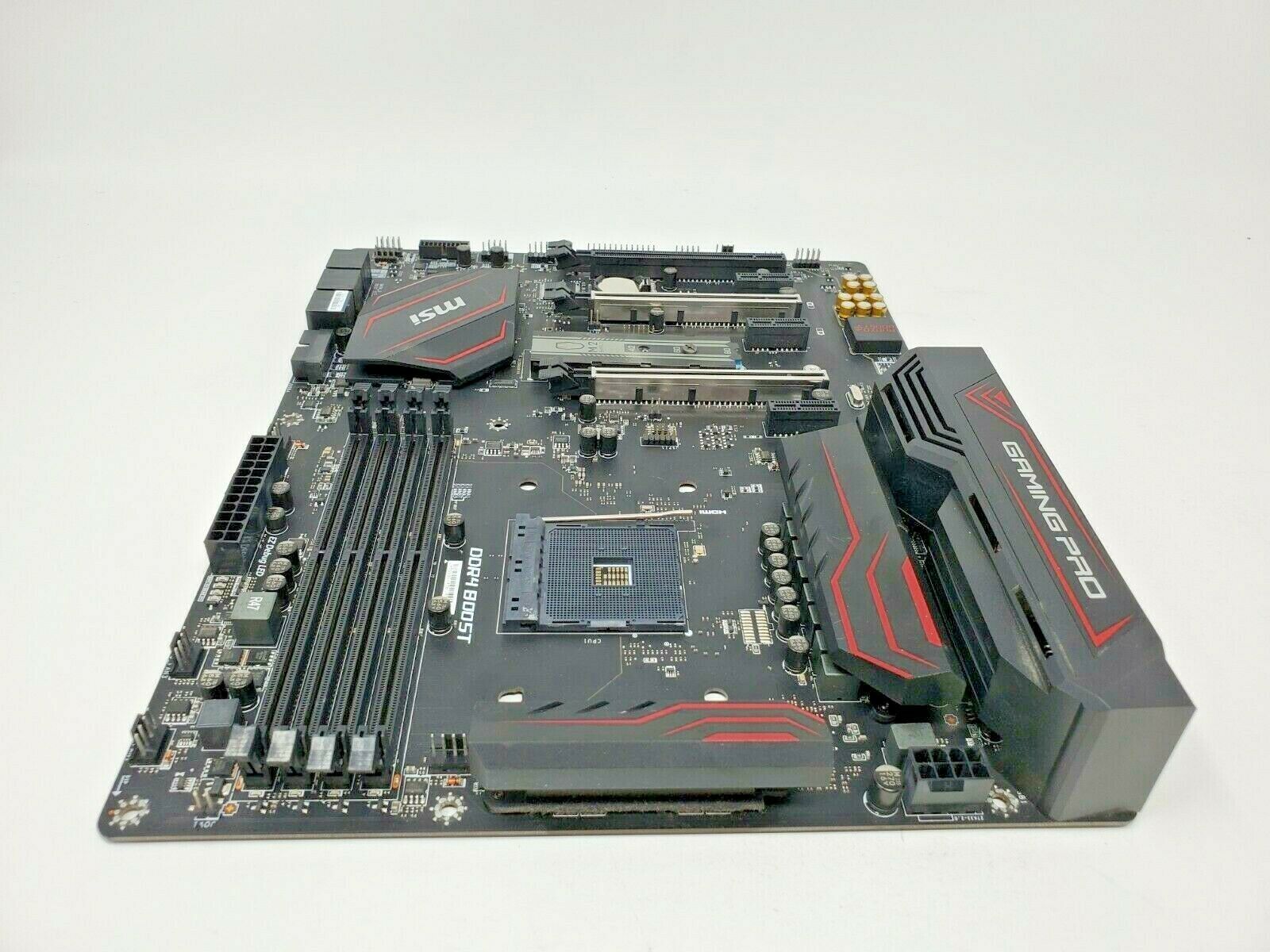 MSI MB X370 GAMING PRO AMD RYZEN AM4 X370 64GB DDR4 PCIE ATX ...