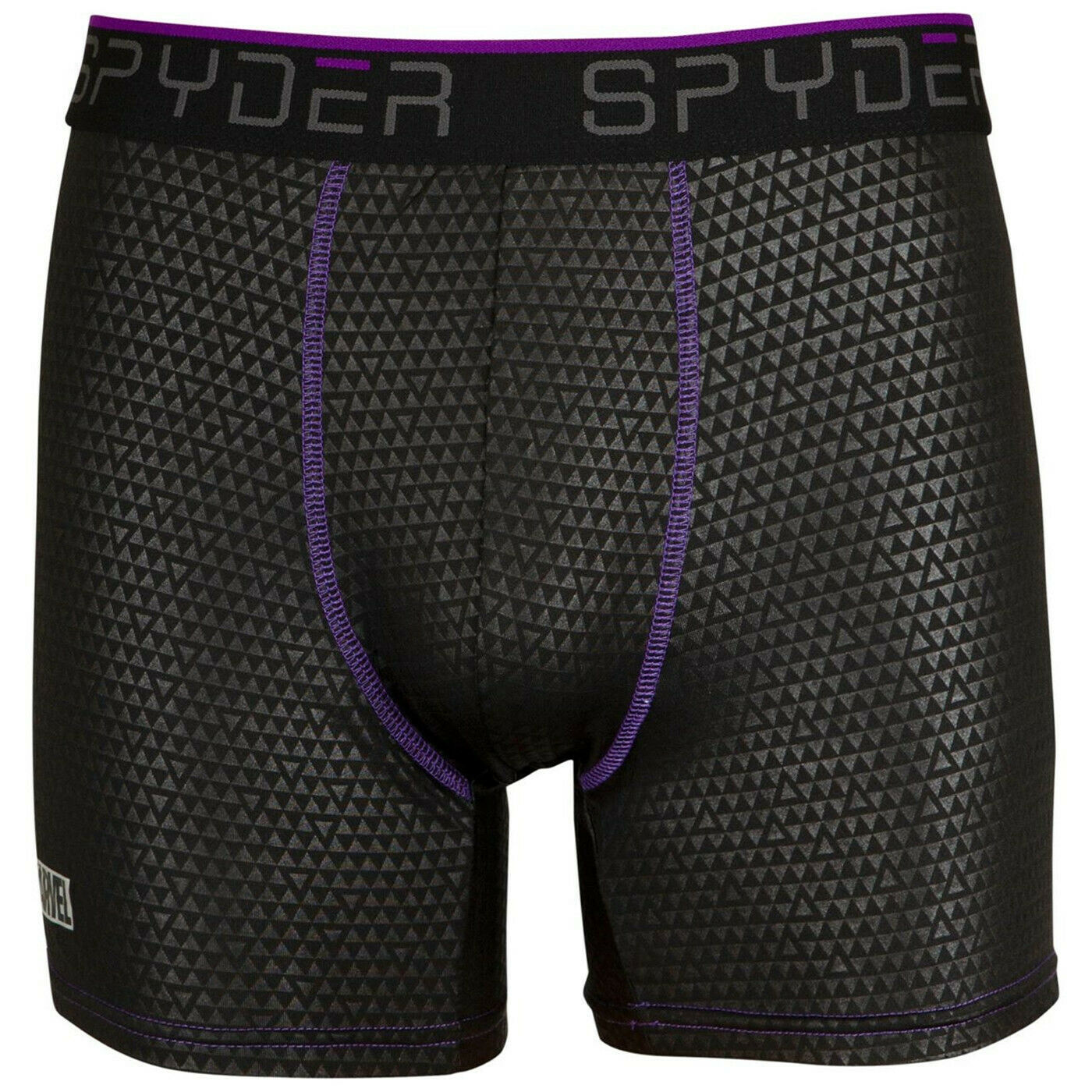 Black Panther Spyder Performance Sports Boxer Briefs 3Pair Pack Underwear