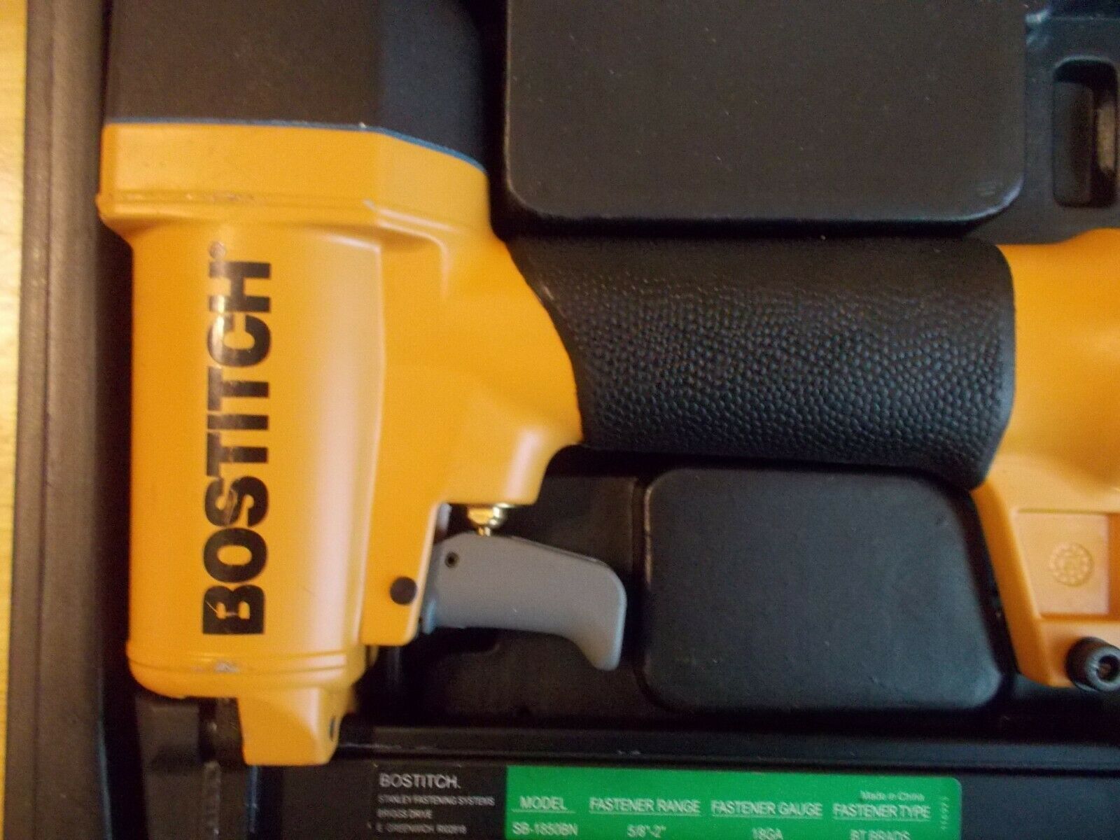 Bostitch Sb 1850bn 18 Gauge Brad Nailer Other