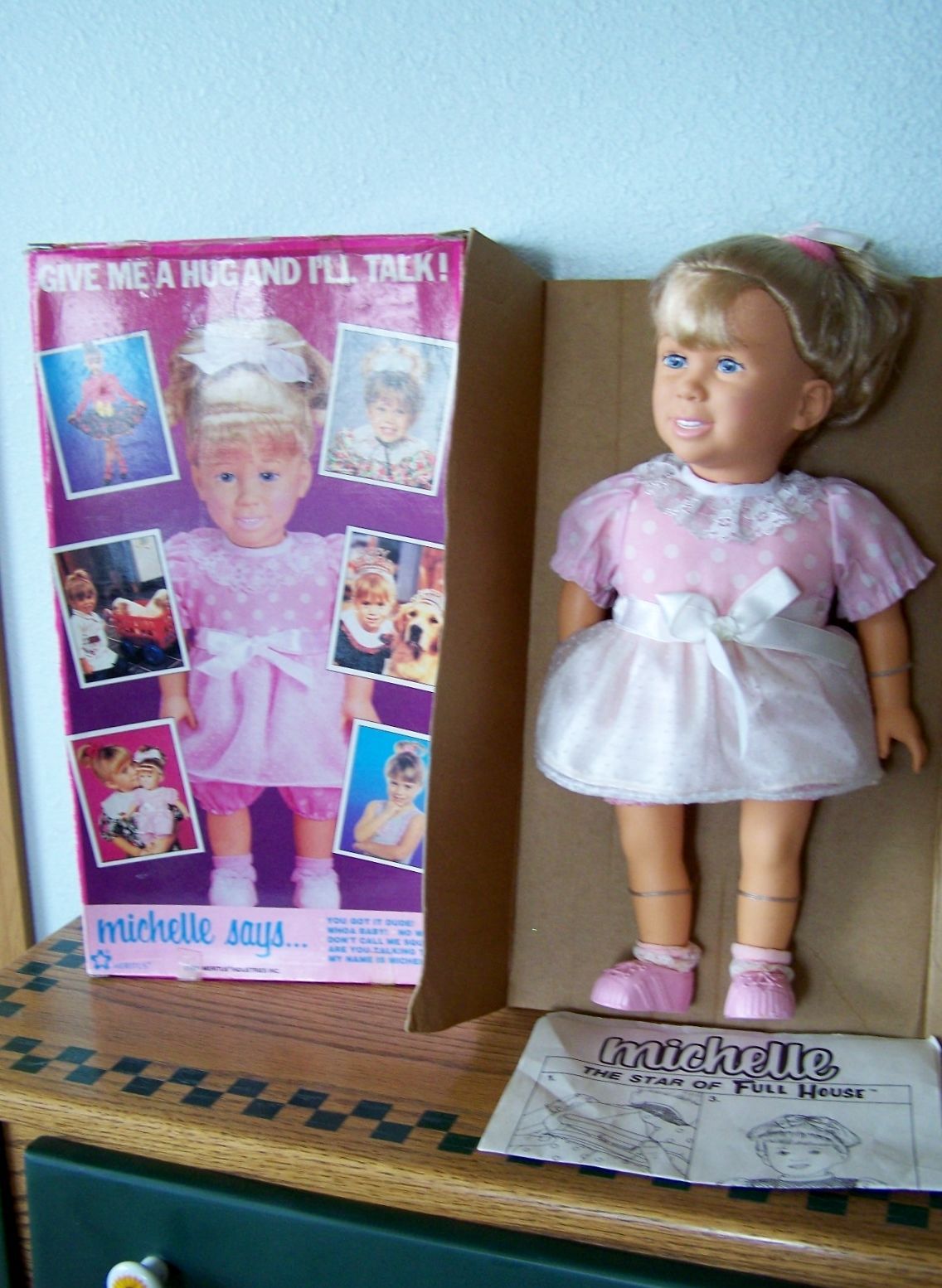 full house michelle doll