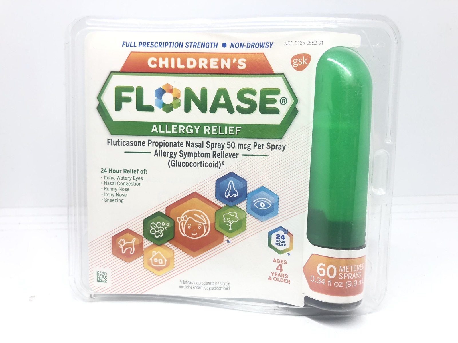 Flonase Nasal Spray Children 60 Sprays EXP 7/2020