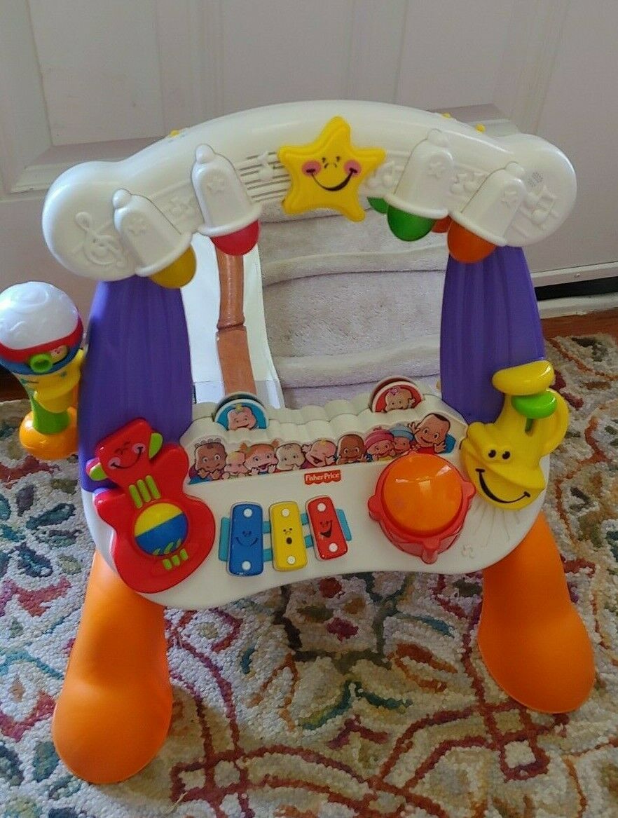 fisher price laugh and learn musical mirror