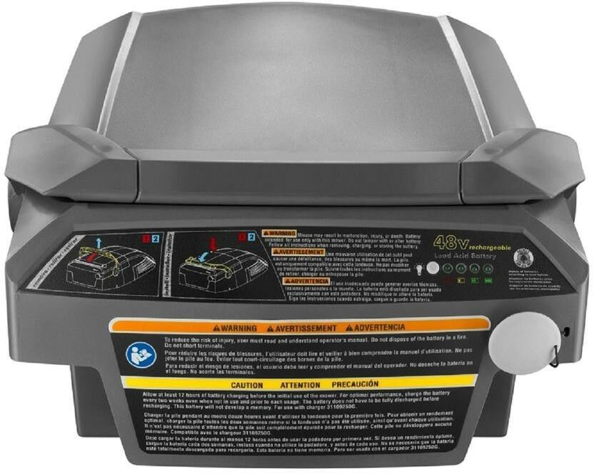 Ryobi Electric Riding Mower Battery Replacement At Ryobi Lawn Mower