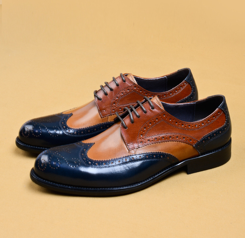 leather shoes full