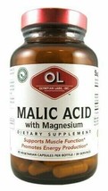 Olympian Labs Malic Acid, 300mg, 90 Capsules - $22.69