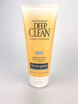 Neutrogena Deep Clean Oil Free Beta Hydroxy Cream Cleanser 7 Ounces - $16.40
