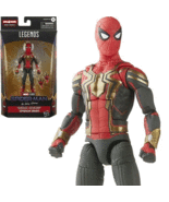 Spider-Man 3 Marvel Legends Spider-Man in Integrated Suit (Armadillo BAF) - $29.95