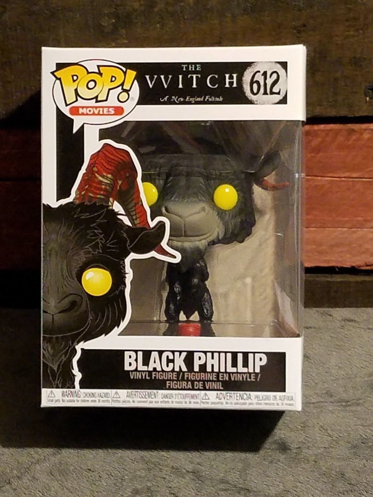 black phillip funko hot topic