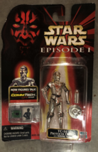 Star Wars Episode 1 The Phantom Menace TC-14 Protocol Droid Hasbro 1999 - $20.00