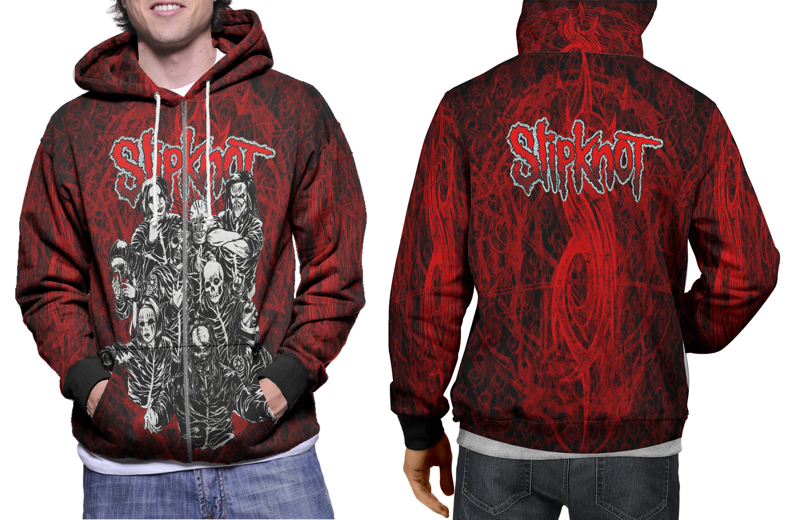 slipknot zipper