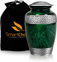 SmartChoice Cremation Urn for Human Ashes – Handcrafted Funeral Adult - ... - $100.11