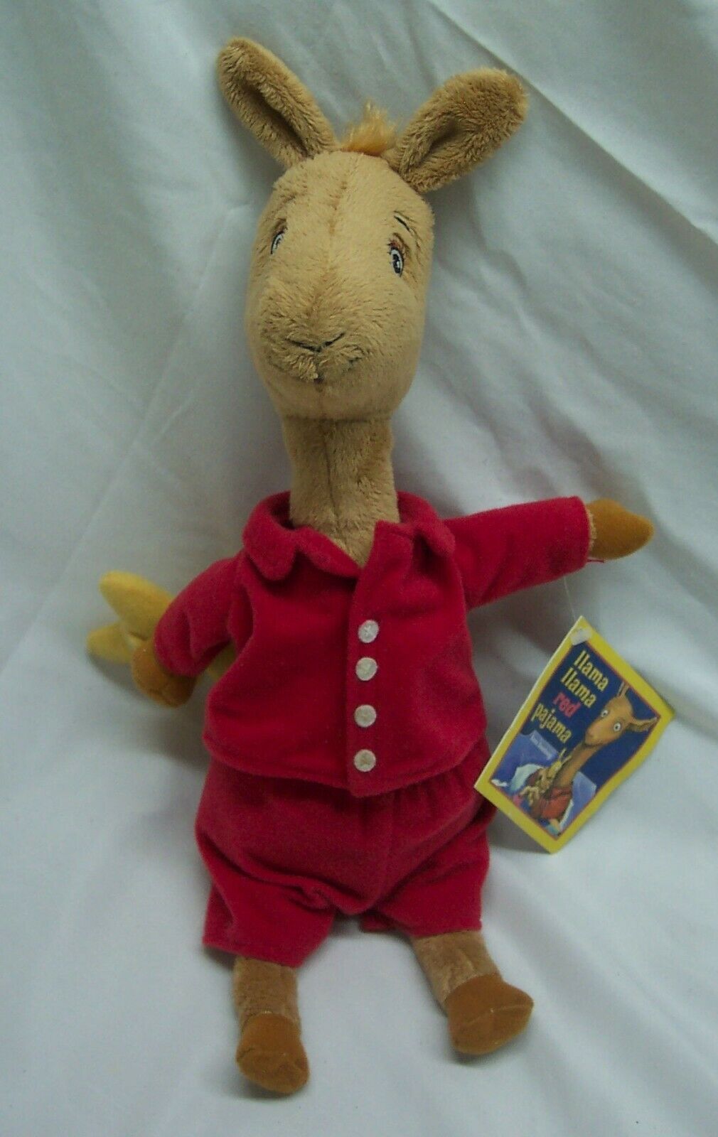 pajama llama stuffed animal