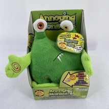 Annoying Monster Animated Plush Pestering Percy Talks Burps Laughs Snores - $14.01