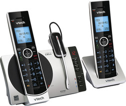 Ds6771-3 Dect 6.0 Expandable Cordless Phone System With Digital Ing System - $107.99