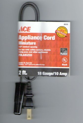Ace Small Appliance Extension Cord (1AD-003-002FBK)