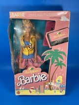 NEW! Vintage Club California Barbie 1987 w/ Cassette Tape -  Box Damage - $70.87
