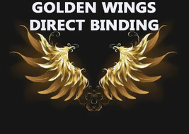 HAUNTED DIRECT BINDING GOLDEN WINGS REACH THE HIGHEST BLESSINGS WORK MAG... - $179.22