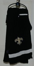 Little Earth Productions NFL New Orleans Saints Chenille Scarf Glove Set image 1