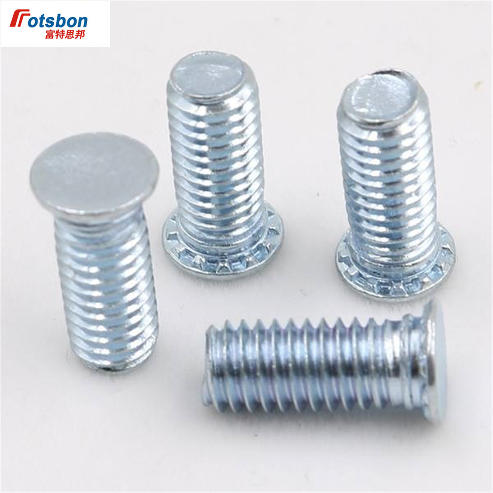 1000pc FHM812 Round Head Studs Blind Rivet Protruding Platen Stud PEM Standard Threaded Rods