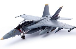 Academy 12567 USN F/A-18F VFA-2 Bounty Hunters Plamodel Plastic Hobby Model
