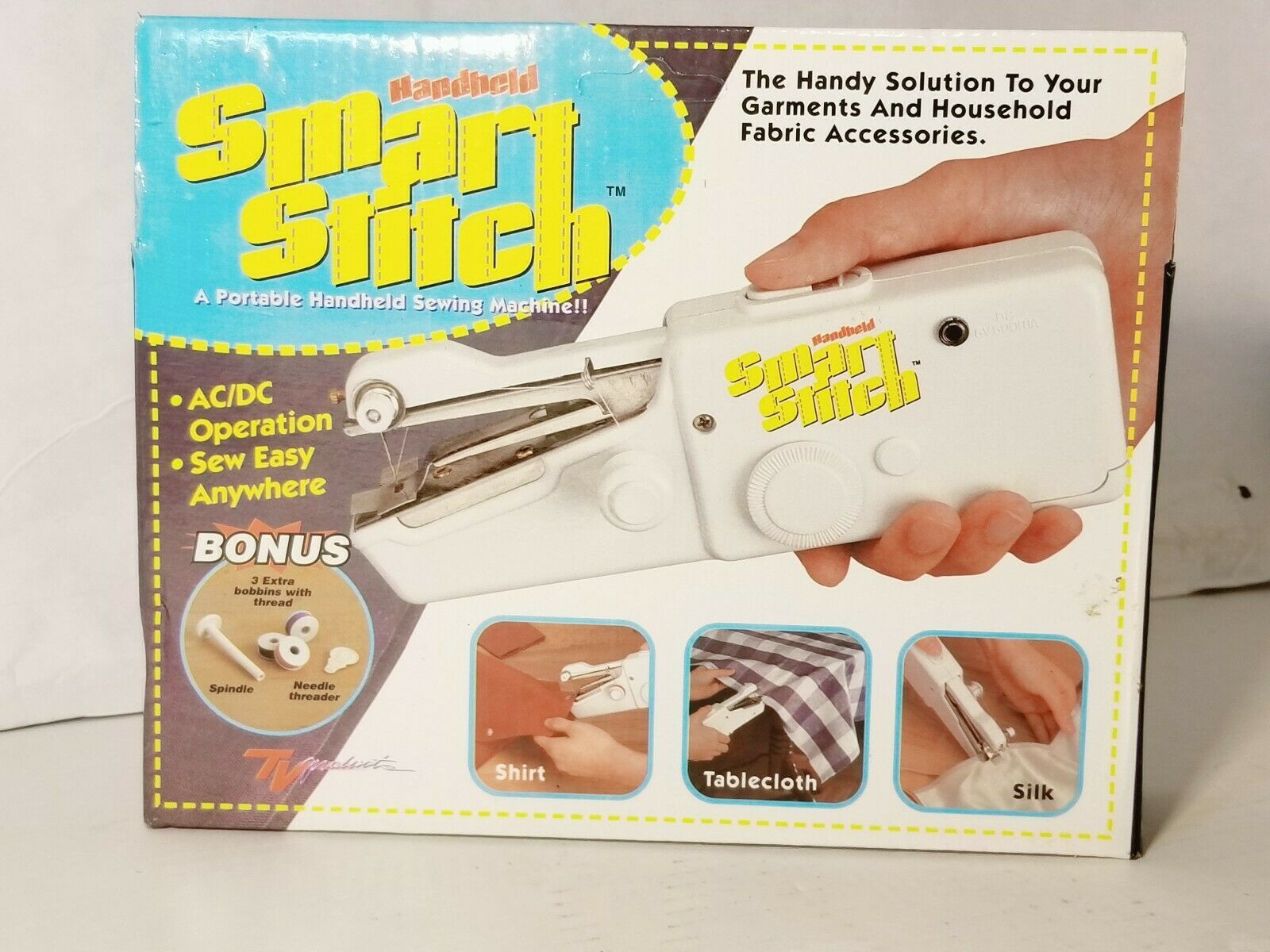 handheld smart stitch instruction manual