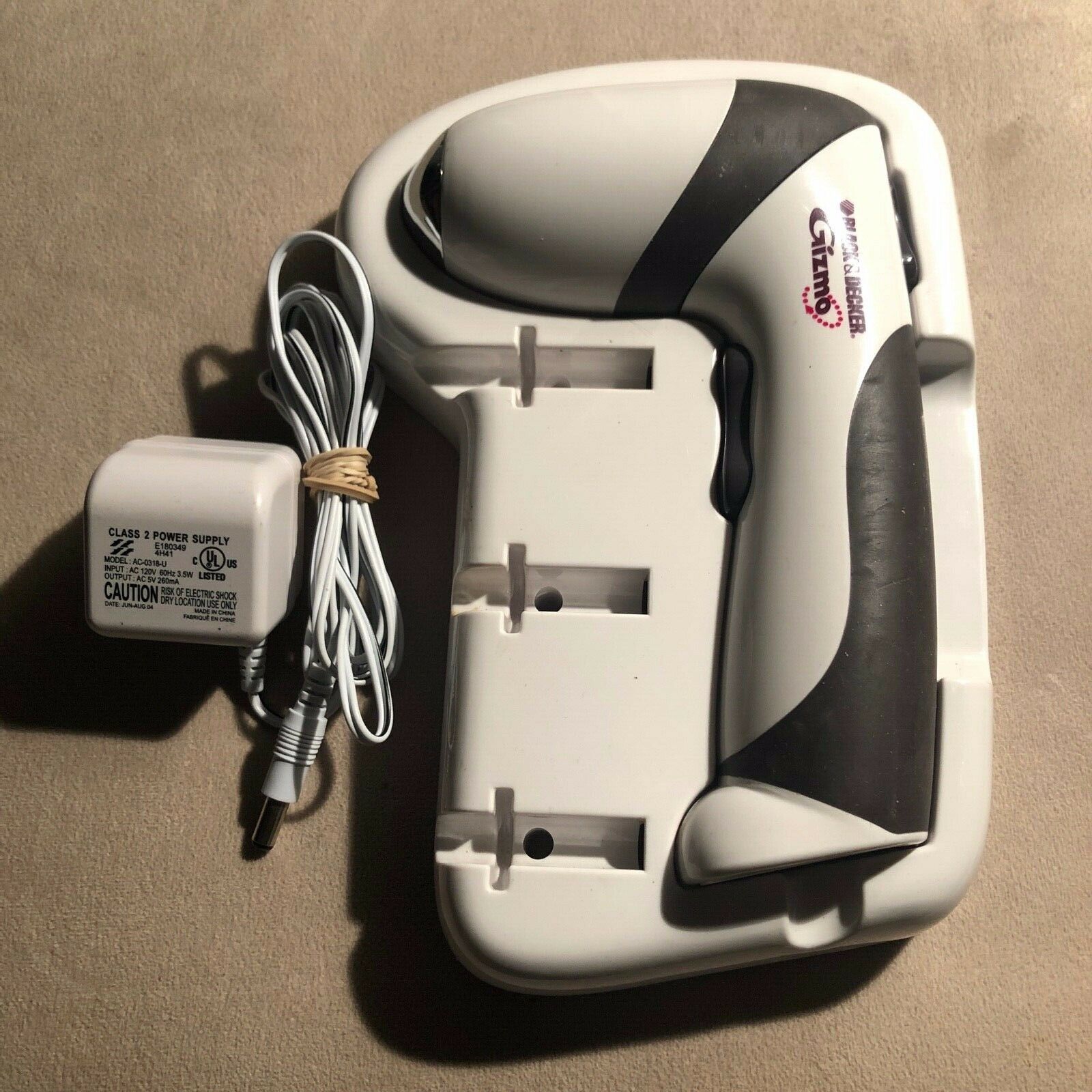 Black & Decker Gizmo Twist Hand Mixer Wall Mount Charger GM200