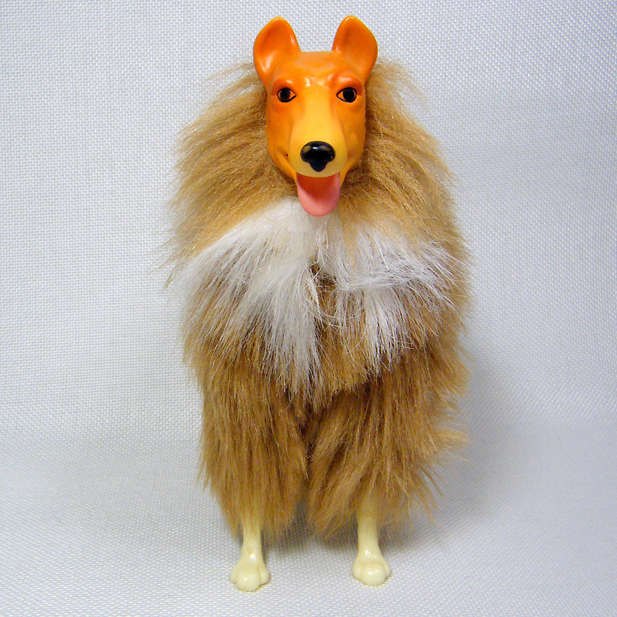 barbie collie dog