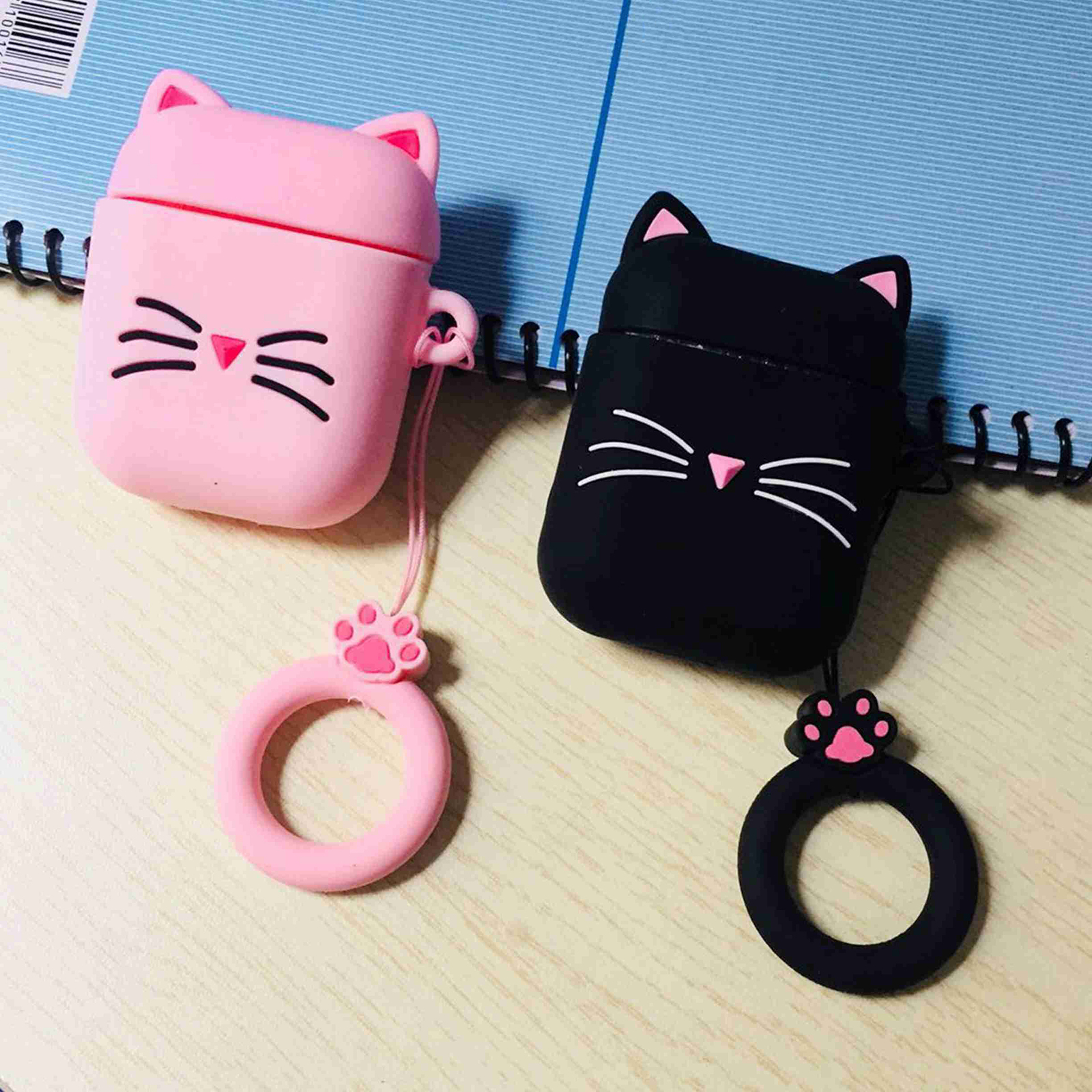 Cute Sailor  Moon  Cartoon Lula cat  Cover AirPod  Earphone 