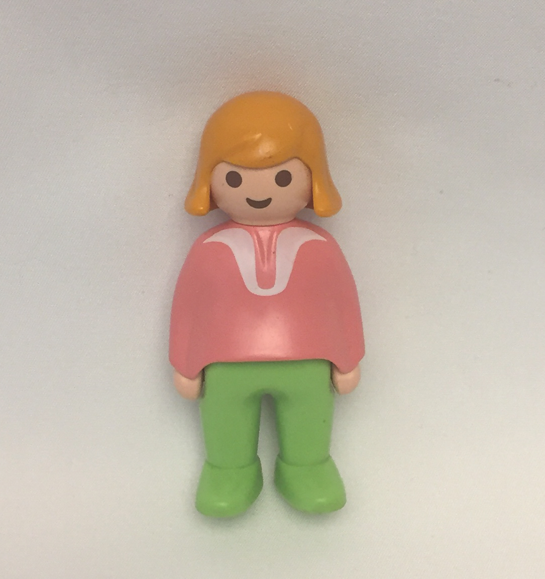 playmobil blonde hair