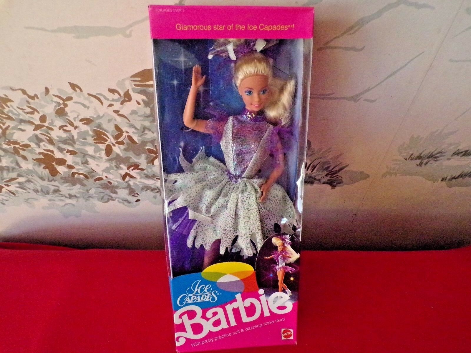 ice capades barbie 1990