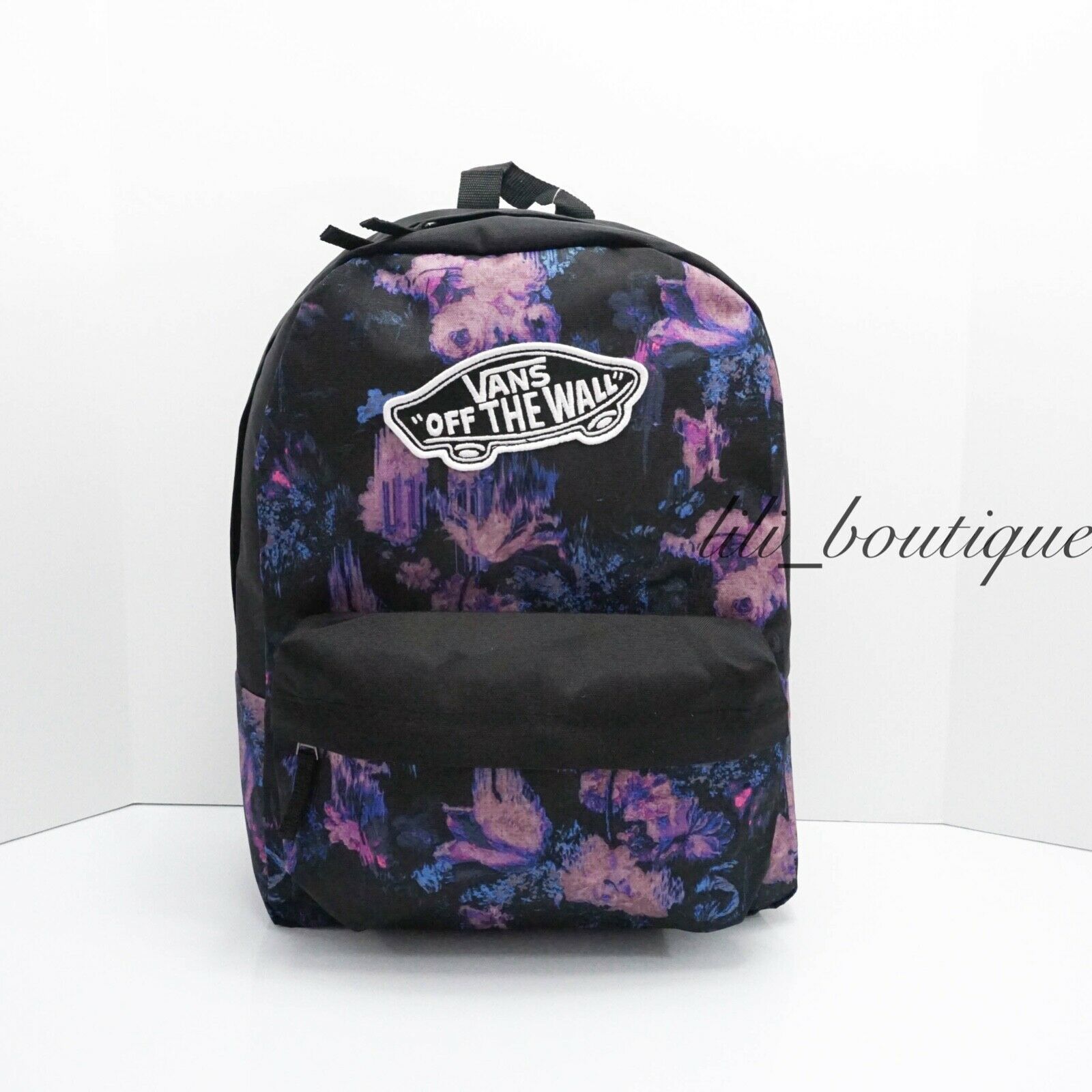 NWT Vans Realm Backpack School Bag Laptop VN0A3UI6ZUC Drip Floral