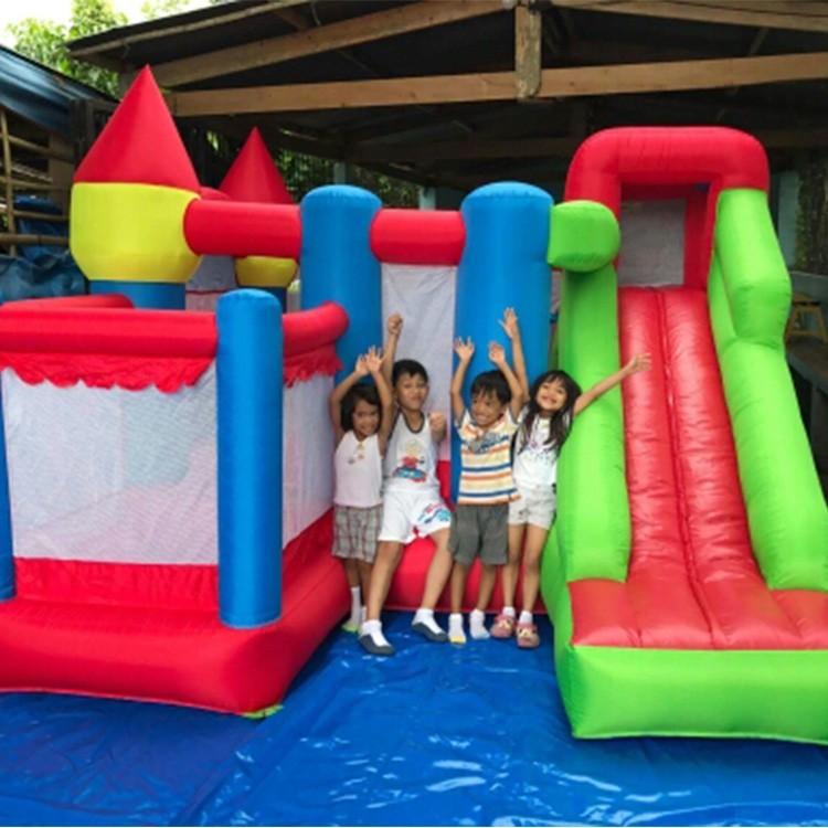 inflatable pool trampoline