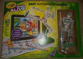 Crayola Color Alive Easy Animation Studio - $9.89