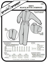 Men's Black Butte Jumpsuit Snowsuit #142 Sewing Pattern (Pattern Only) gp142 - $8.00