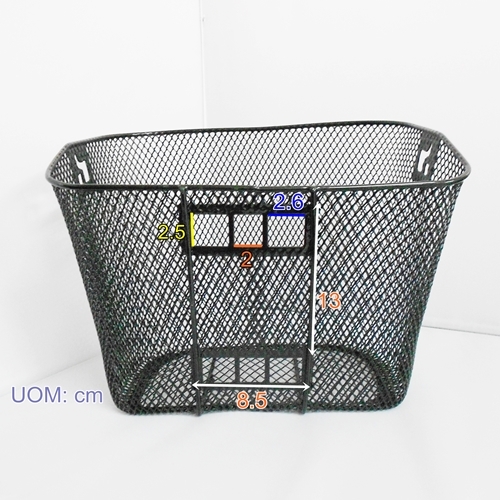 X5 Front Basket Iron 01 Shoprider Drive CTM Mobility Scooter part EMS