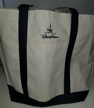 21" X 14" Large Disney Parks Shoulder Canvas Bag - $22.00